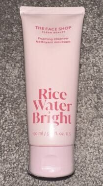 THE FACE SHOP - Rice Water Bright Cleansing Foam 150ml